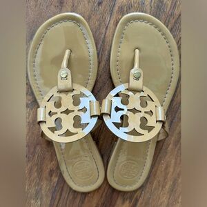 Women's Tory Burch Miller Patent Sandal